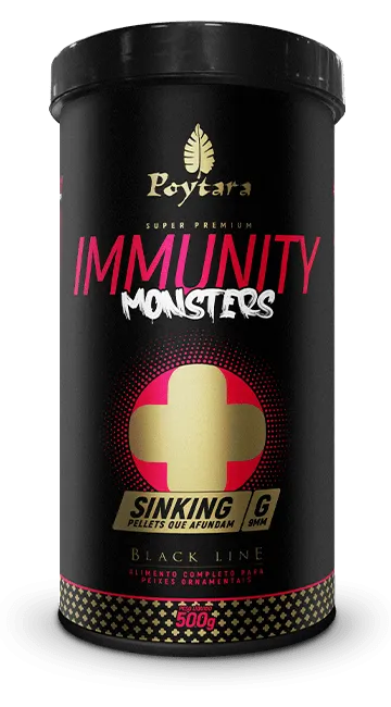 Imagem embalagem produto Poytara Immunity Monsters Sinking Black Line