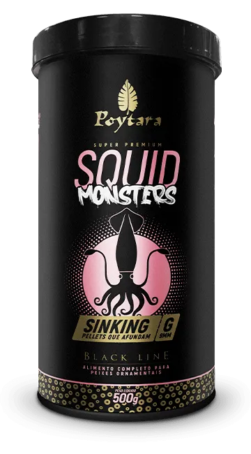 Imagem embalagem produto Poytara Squid Monsters Sinking Black Line