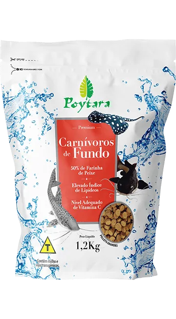 Imagem embalagem produto Poytara Carnívoros de Fundo