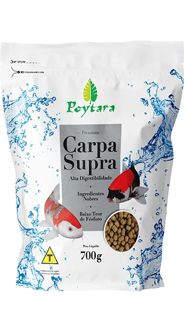 Imagem embalagem produto Poytara Carpa Supra