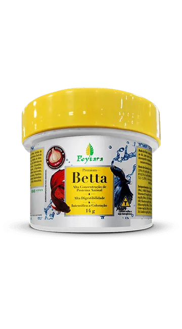 Imagem embalagem produto Poytara Betta