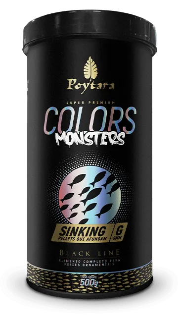Imagem embalagem produto Poytara Colors Monsters Sinking Black Line