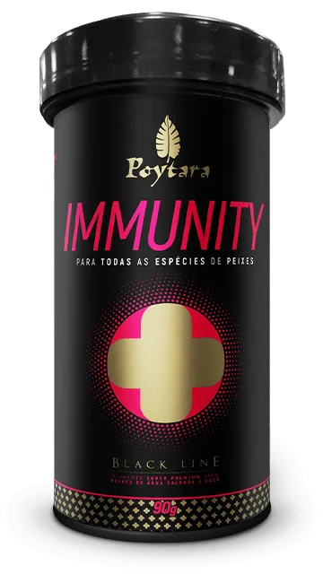 Imagem embalagem produto Poytara Immunity Black Line